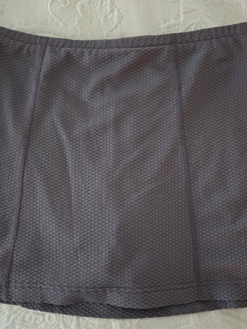 Nike Sphere Tennis Skirt, Sz Large(12 - 14), Purple